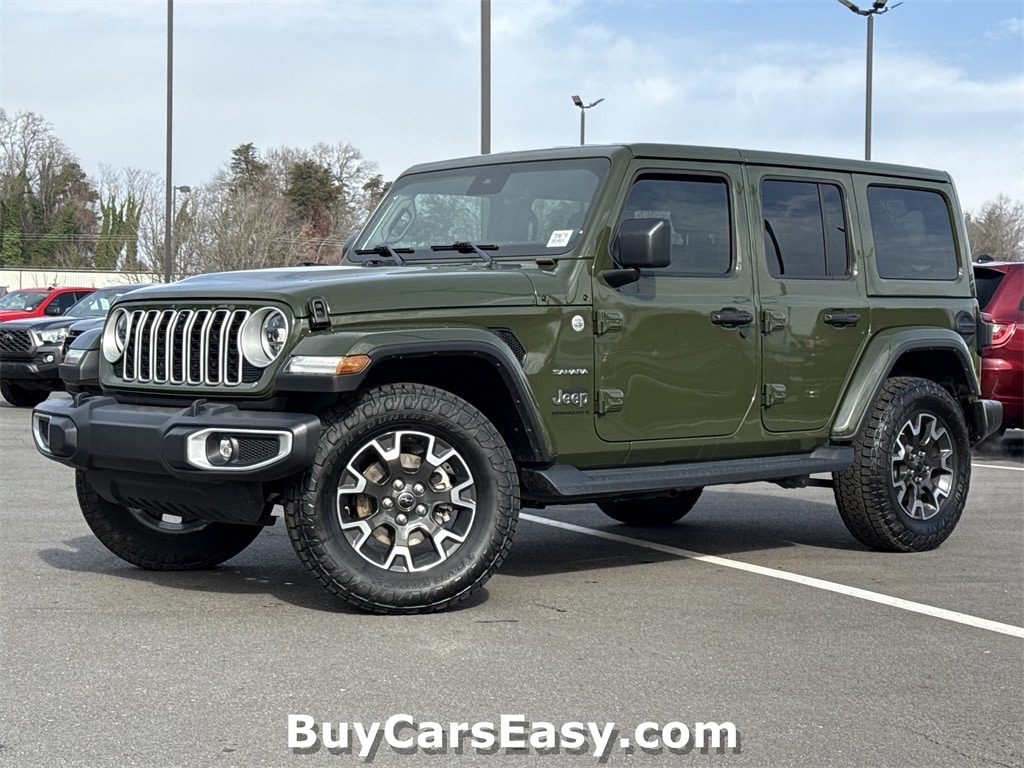 2024 Jeep Wrangler 4-Door Sahara's photo
