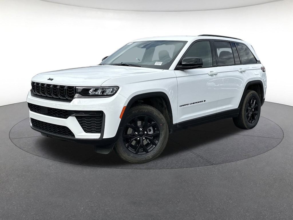 New 2026 Jeep Grand Cherokee LAREDO ALTITUDE 4X4 Sport Utility