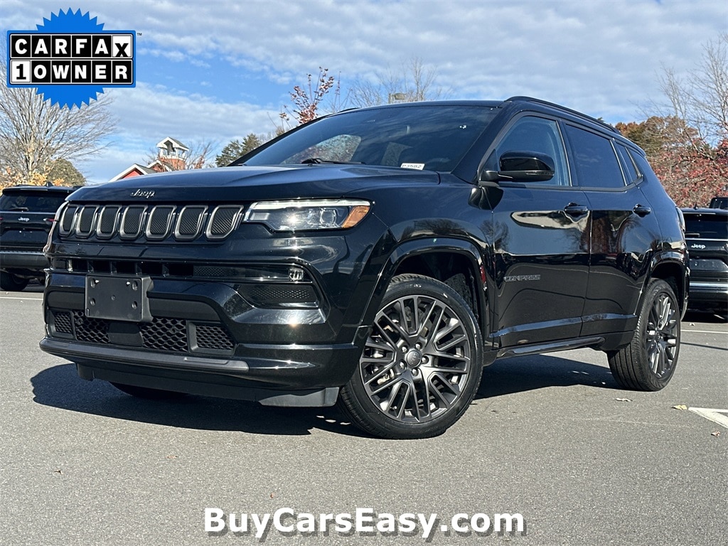 2022 Jeep Compass High Altitude