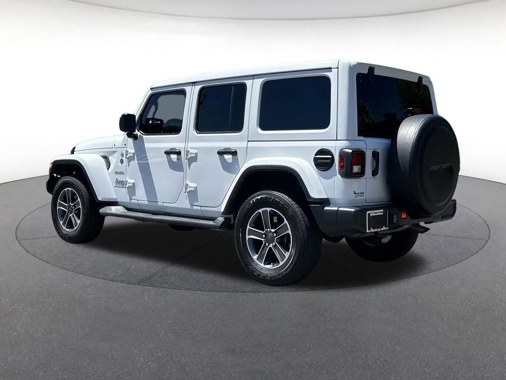 Certified 2023 Jeep Wrangler Sahara SUV