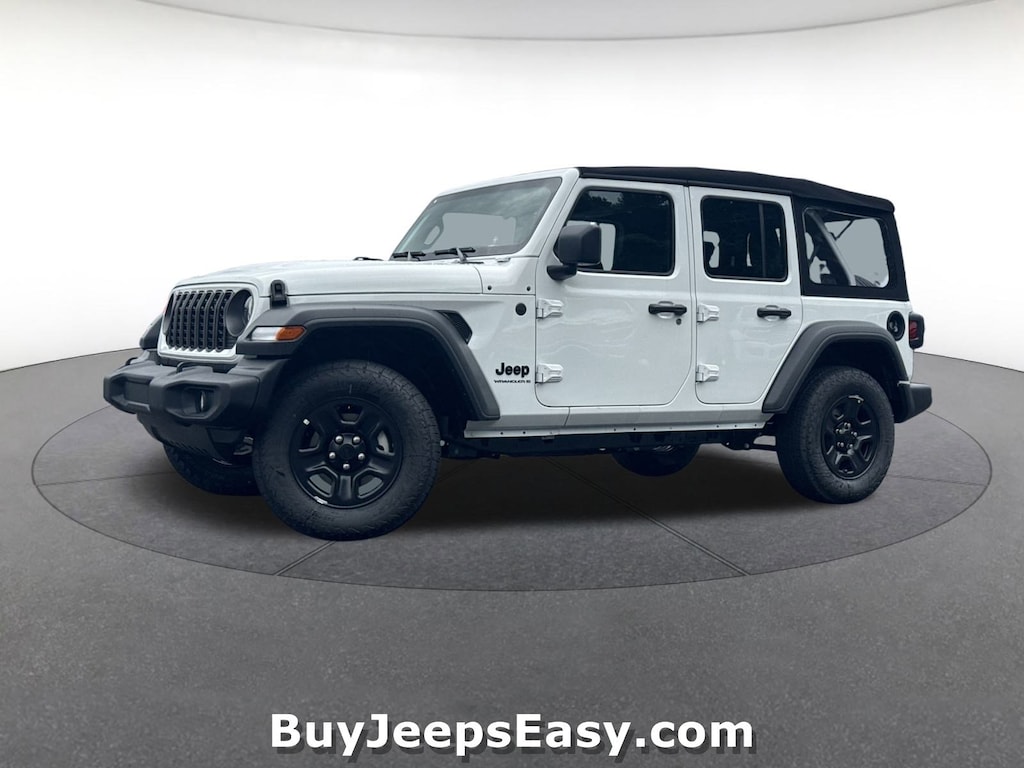 New 2025 Jeep Wrangler 4-DOOR SPORT Sport Utility