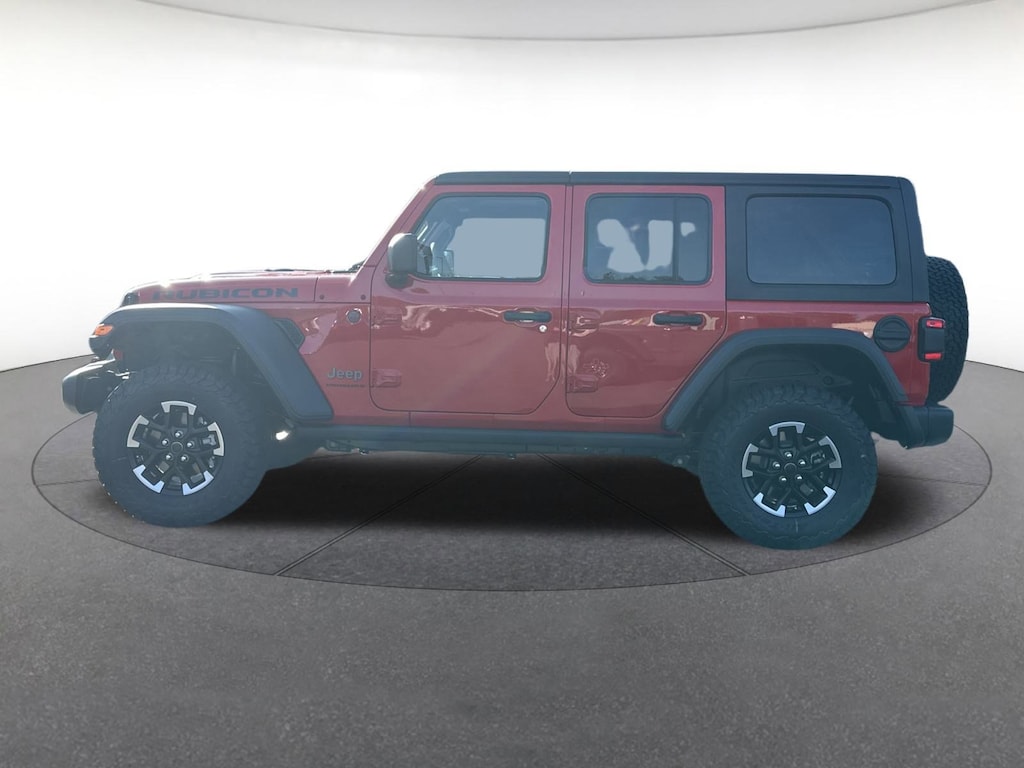 New 2026 Jeep Wrangler 4-DOOR RUBICON Sport Utility