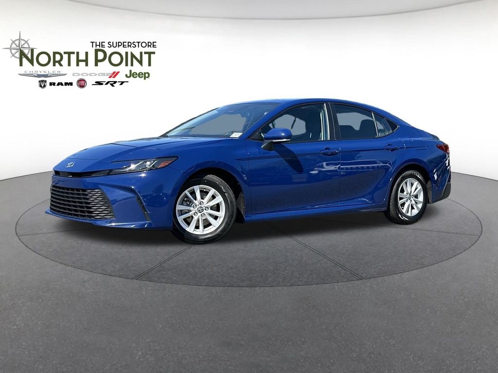 Used 2025 Toyota Camry LE Sedan