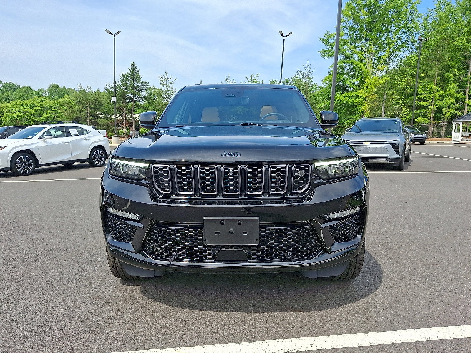 Certified 2024 Jeep Grand Cherokee Summit Reserve 4xe with VIN 1C4RJYE63RC111461 for sale in Winston Salem, NC