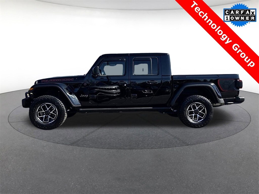 Certified 2024 Jeep Gladiator Rubicon Truck Crew Cab