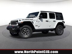2025 Jeep Wrangler 4-DOOR RUBICON Sport Utility