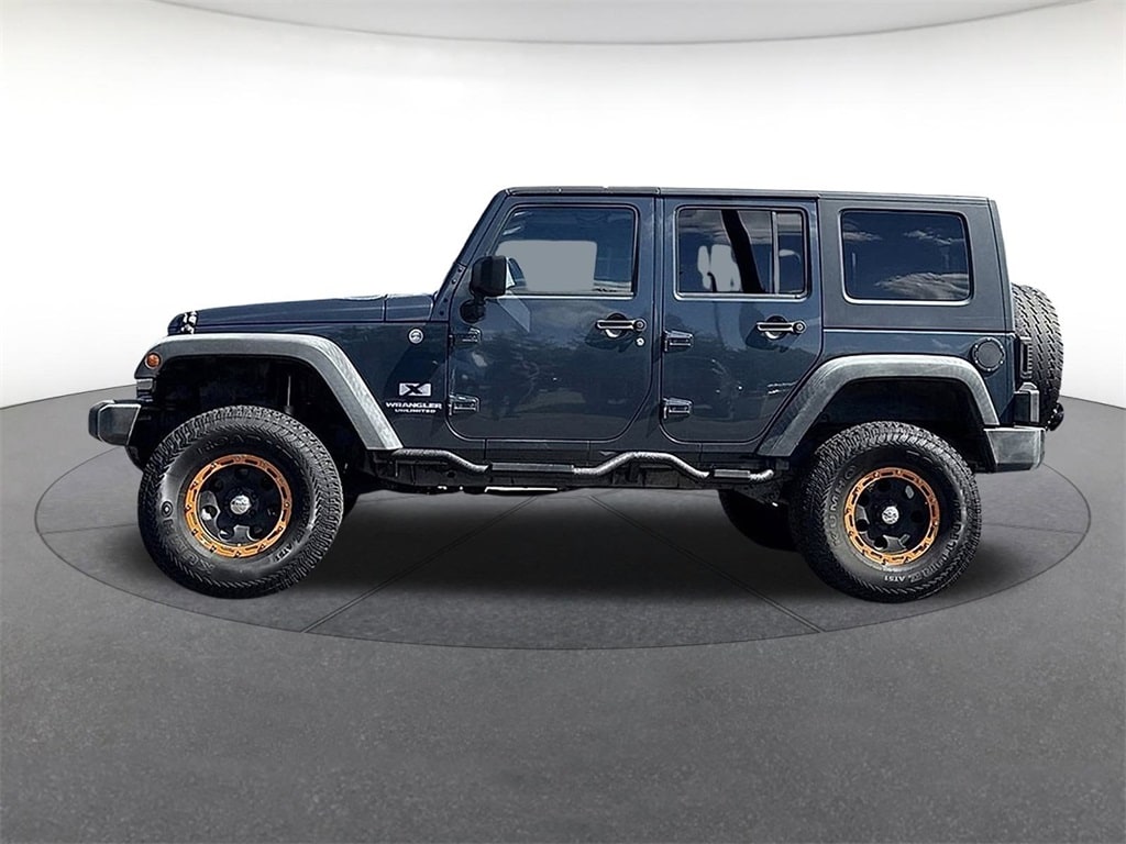 Used 2007 Jeep Wrangler Unlimited X with VIN 1J4GA39107L182083 for sale in Winston-Salem, NC
