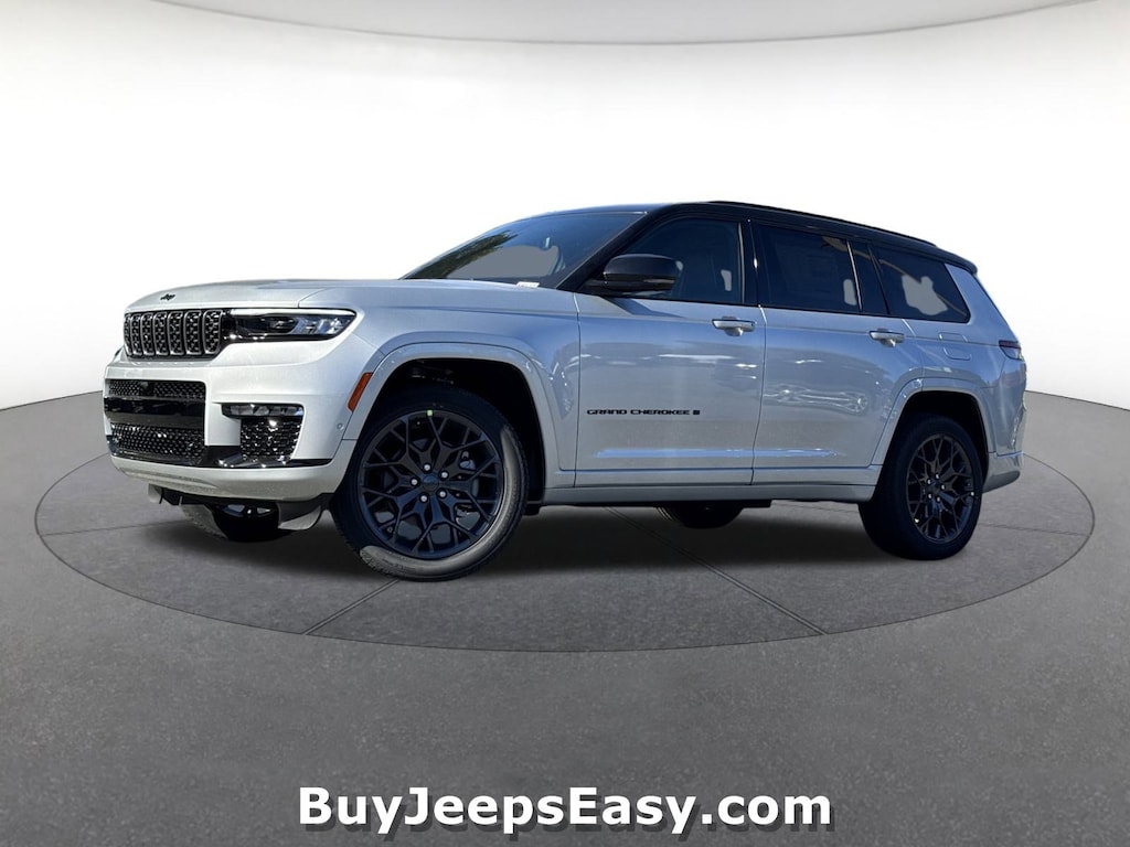 New 2025 Jeep Grand Cherokee L SUMMIT RESERVE 4X4 Sport Utility