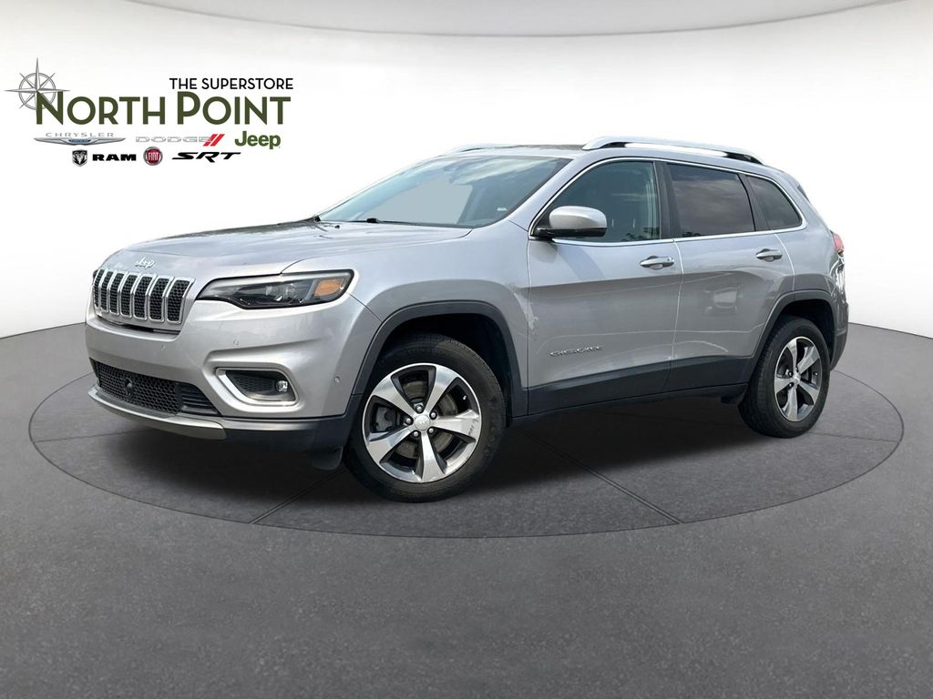 2019 Jeep Cherokee SUV 