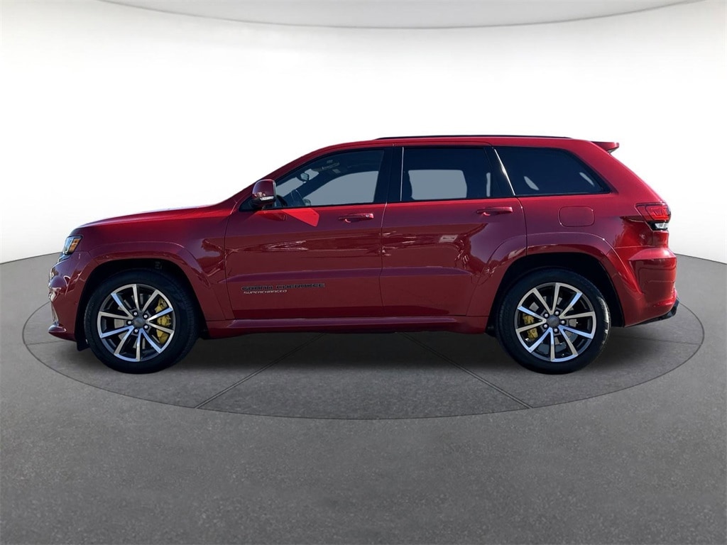 Used 2018 Jeep Grand Cherokee Trackhawk 4x4 SUV