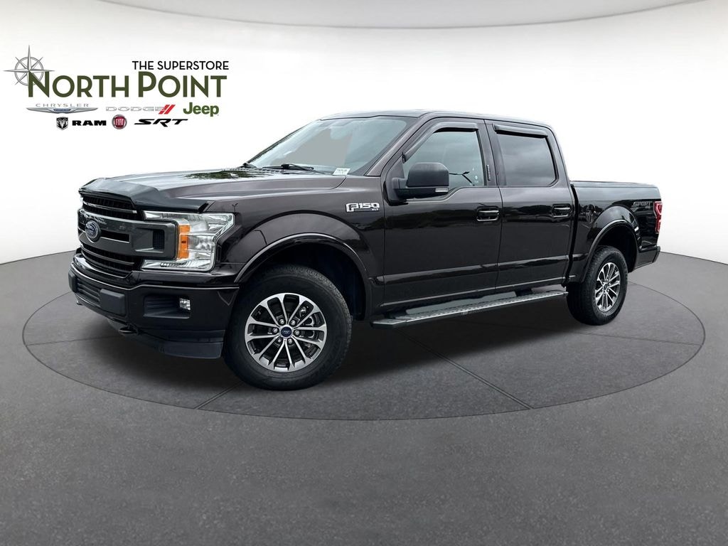 Used 2018 Ford F-150 XLT Truck