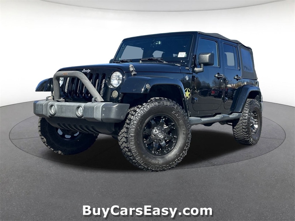 2013 Jeep Wrangler Unlimited Sahara