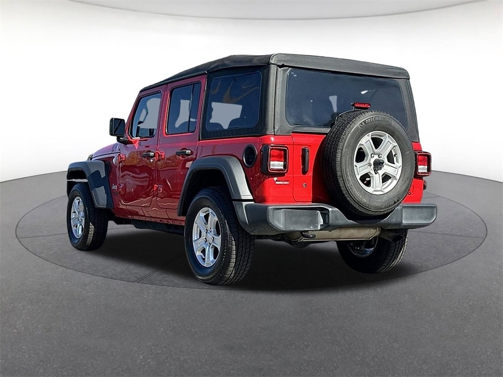 Used 2020 Jeep Wrangler Unlimited Sport SUV
