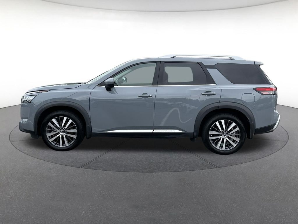 Certified 2022 Nissan Pathfinder Platinum SUV