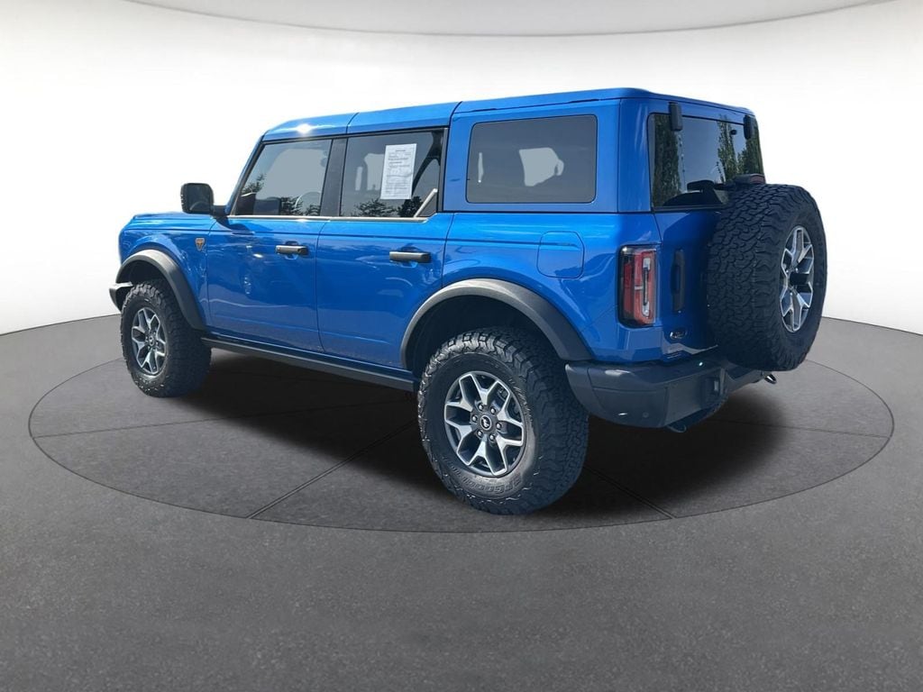 Used 2025 Ford Bronco Badlands SUV