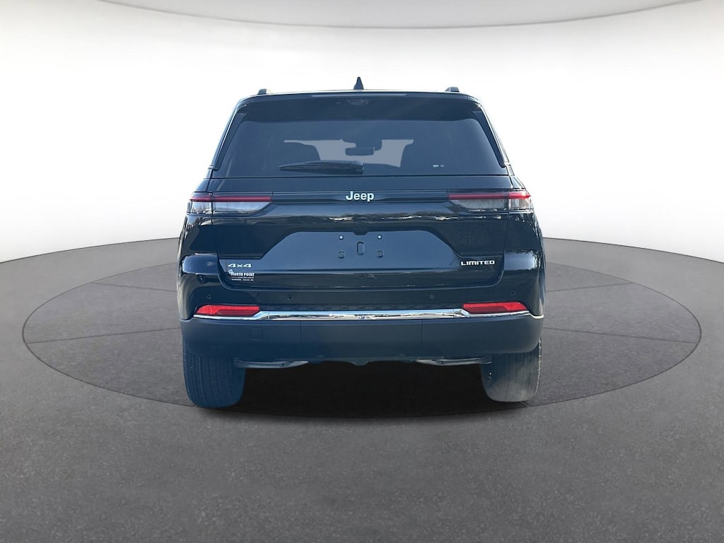 New 2025 Jeep Grand Cherokee LIMITED 4X4 Sport Utility