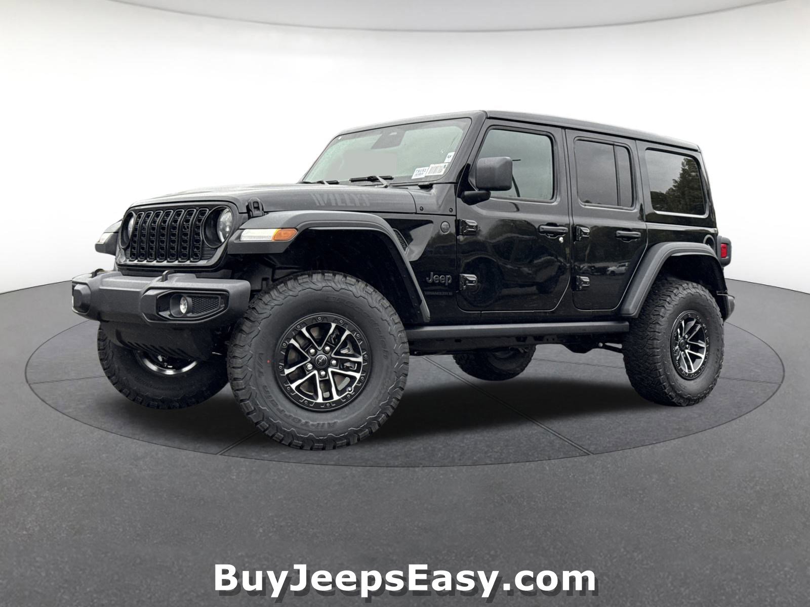 2026 Jeep Wrangler 4-Door Willys's photo