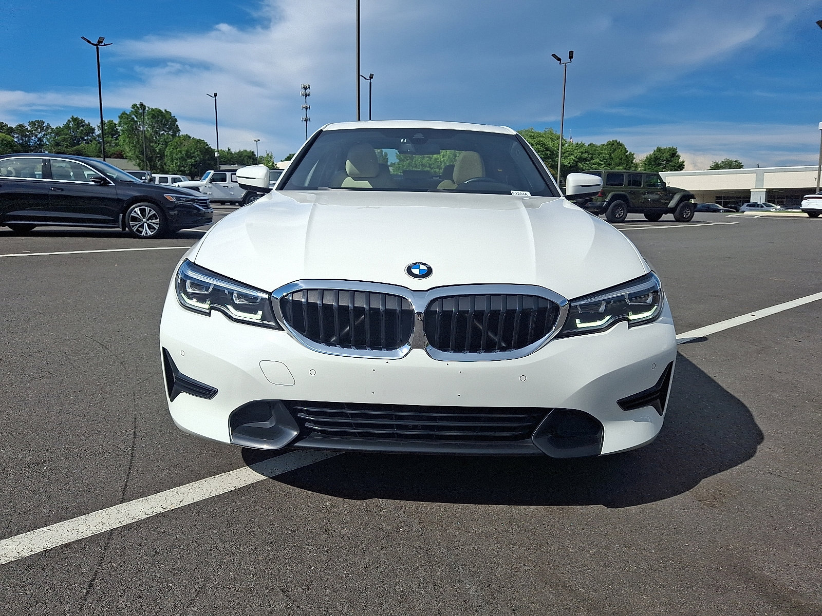Certified 2020 BMW 3 Series 330i with VIN 3MW5R7J09L8B14718 for sale in Winston Salem, NC