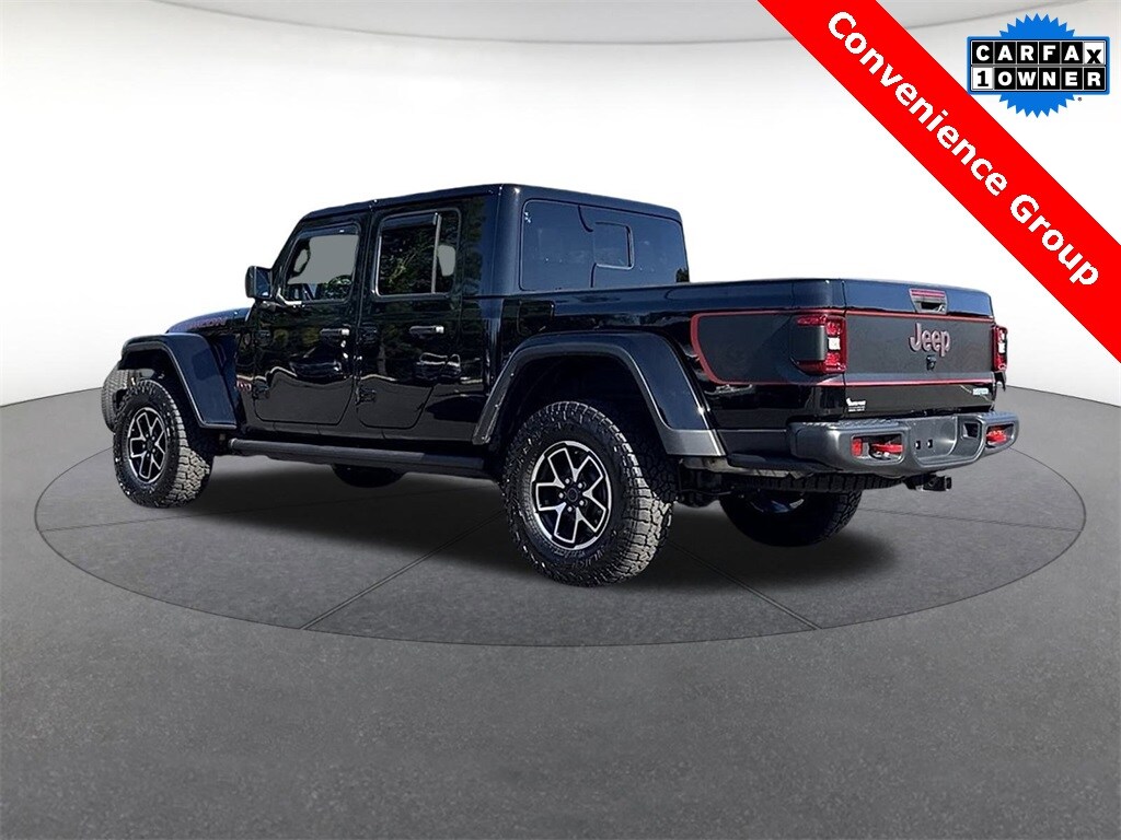 Certified 2024 Jeep Gladiator Rubicon Truck Crew Cab