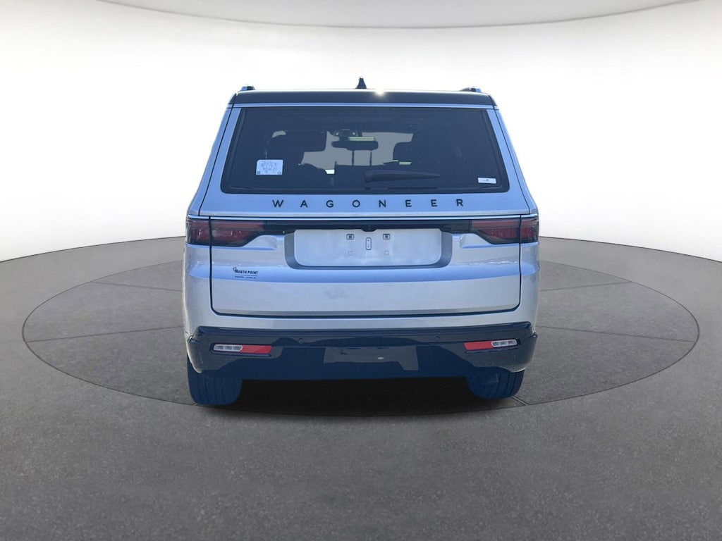 New 2025 Jeep Wagoneer SUPER 4X4 Sport Utility