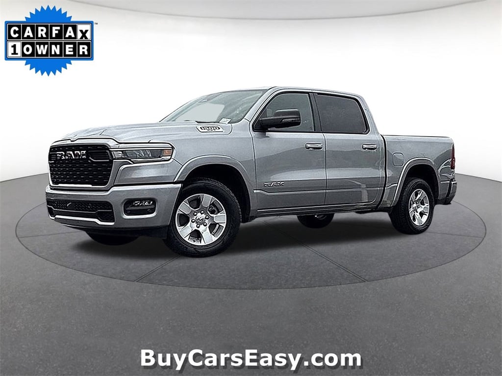 Certified 2025 Ram 1500 Big Horn/Lone Star Truck Crew Cab