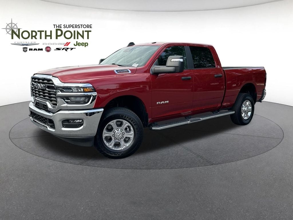 2026 RAM 2500