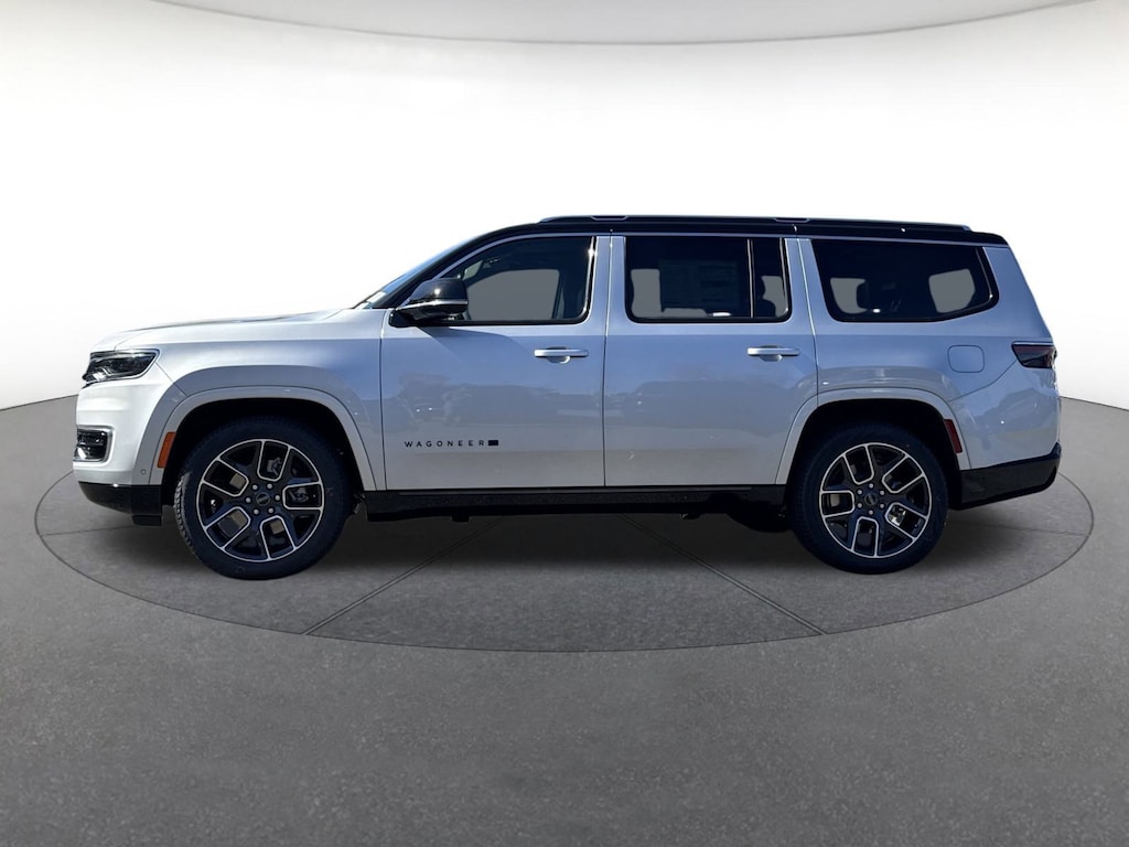 New 2025 Jeep Wagoneer SUPER 4X4 Sport Utility