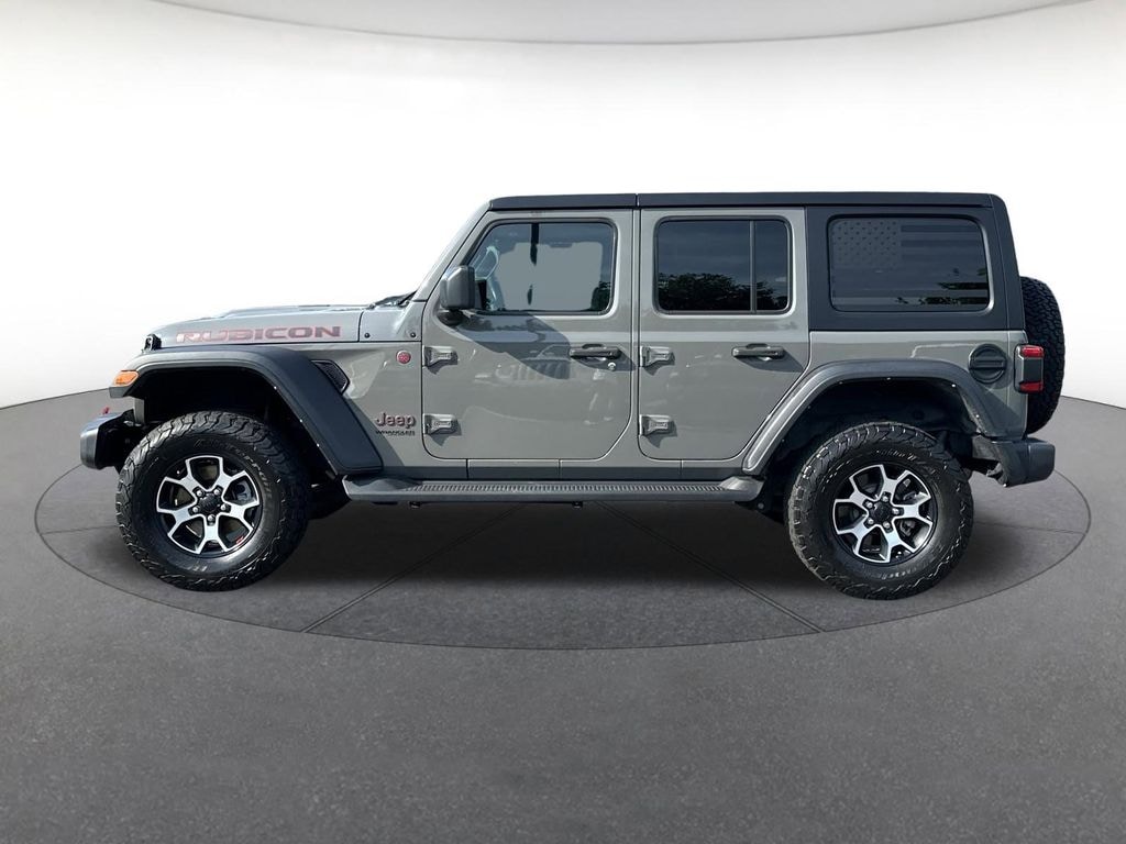 Used 2022 Jeep Wrangler Unlimited Rubicon SUV