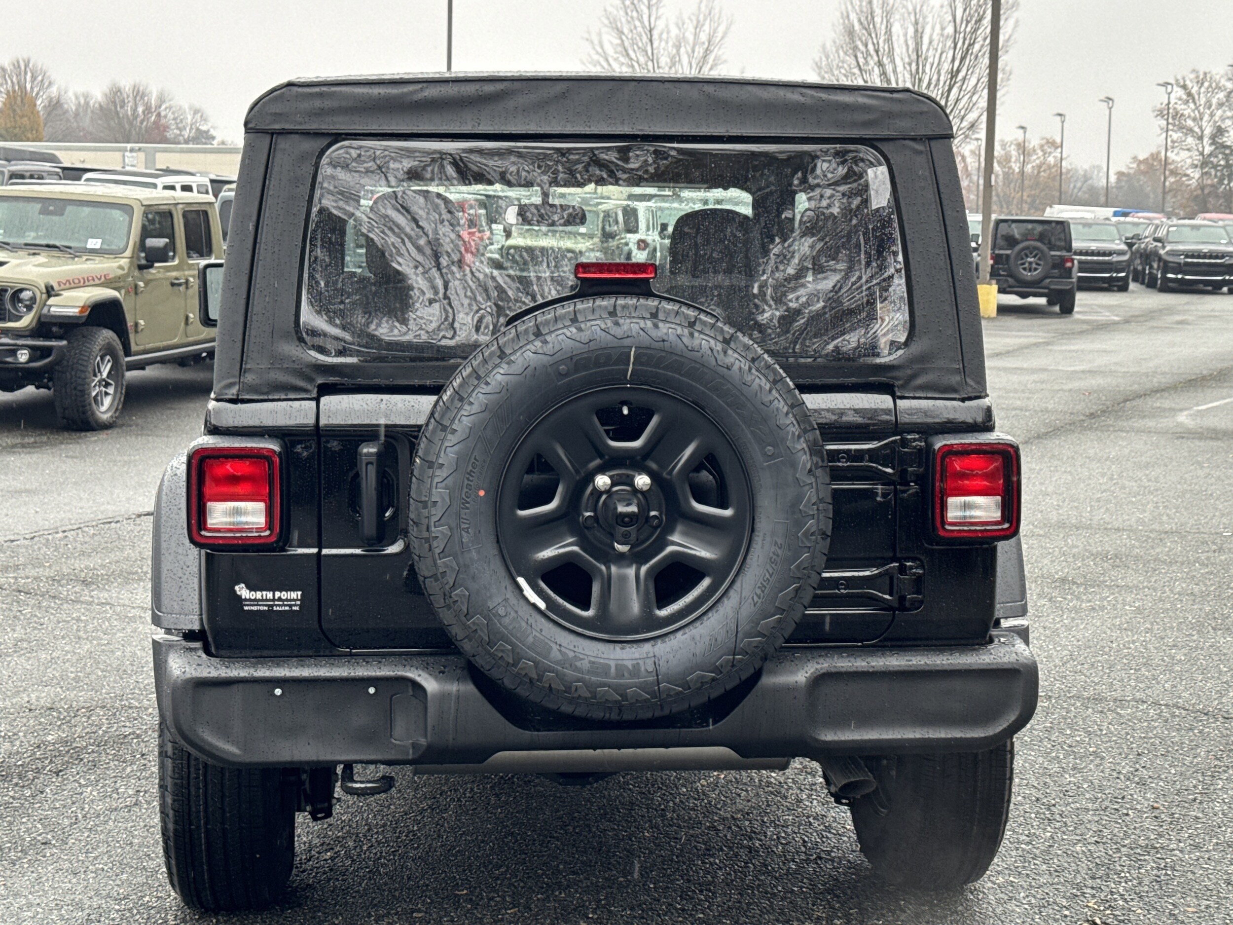2026 Jeep Wrangler Two-Door Sport photo 4