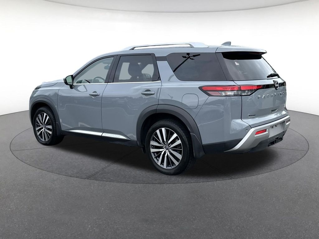 Certified 2022 Nissan Pathfinder Platinum SUV