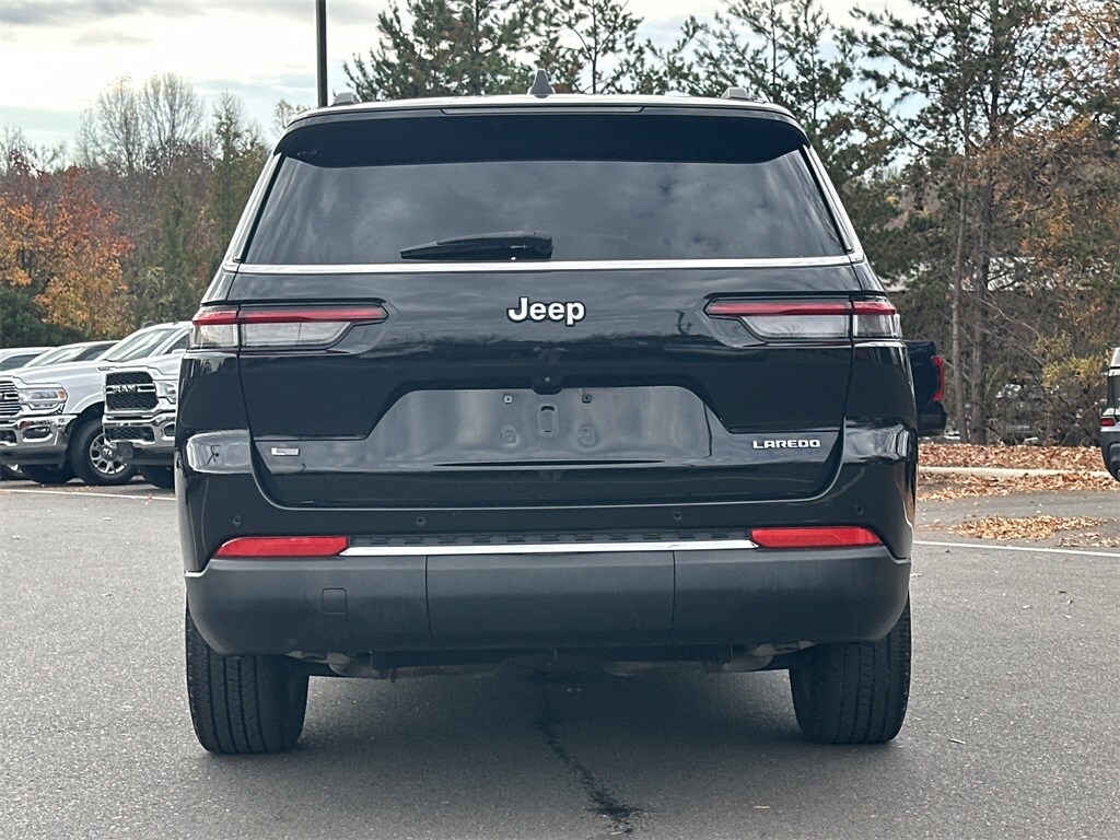 2021 Jeep Grand Cherokee Laredo photo 4