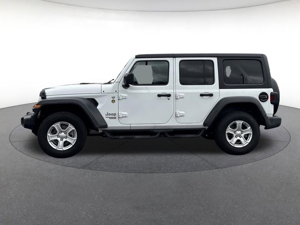 Used 2020 Jeep Wrangler Unlimited Sport S SUV
