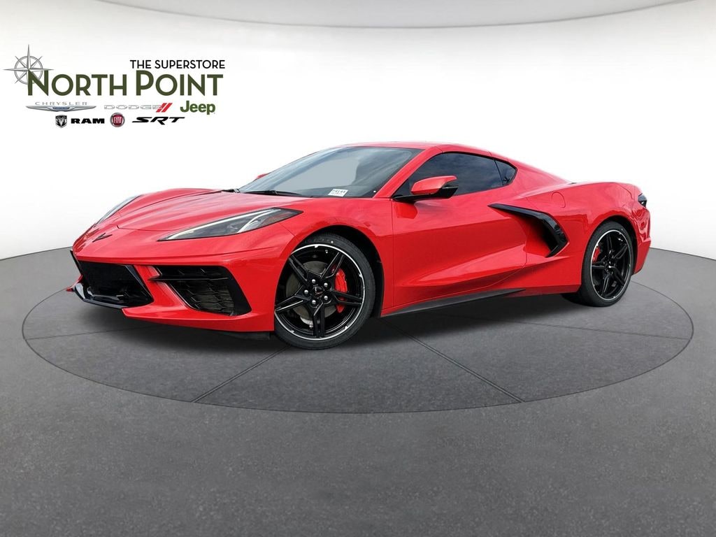 Used 2022 Chevrolet Corvette Stingray Coupe