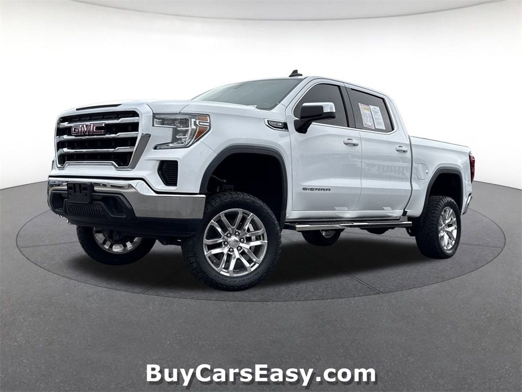 Used 2019 GMC Sierra 1500 SLE Truck Crew Cab