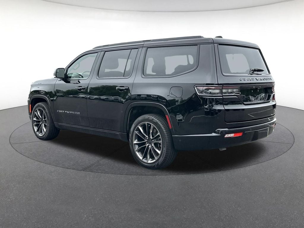 Certified 2025 Jeep Grand Wagoneer Series III SUV