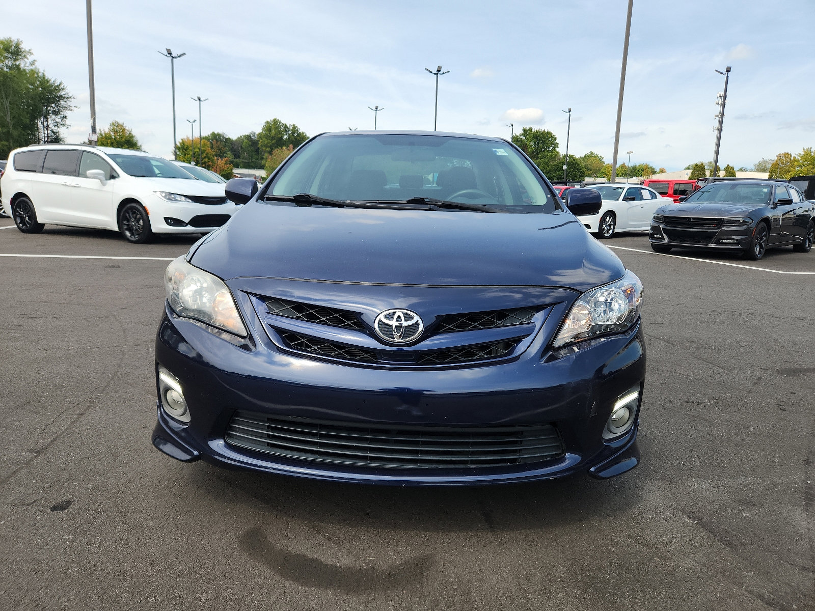 Used 2013 Toyota Corolla S with VIN 2T1BU4EE4DC124728 for sale in Winston-salem, NC