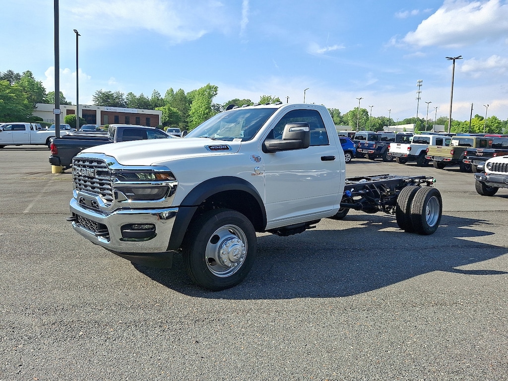 New 2025 Ram 4500 Chassis Cab 4500 TRADESMAN CHASSIS REGULAR CAB 4X4 84' CA Regular Cab