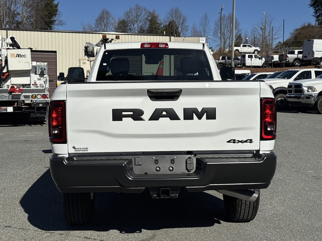 New 2026 Ram 3500 TRADESMAN REGULAR CAB 4X4 8' BOX Regular Cab