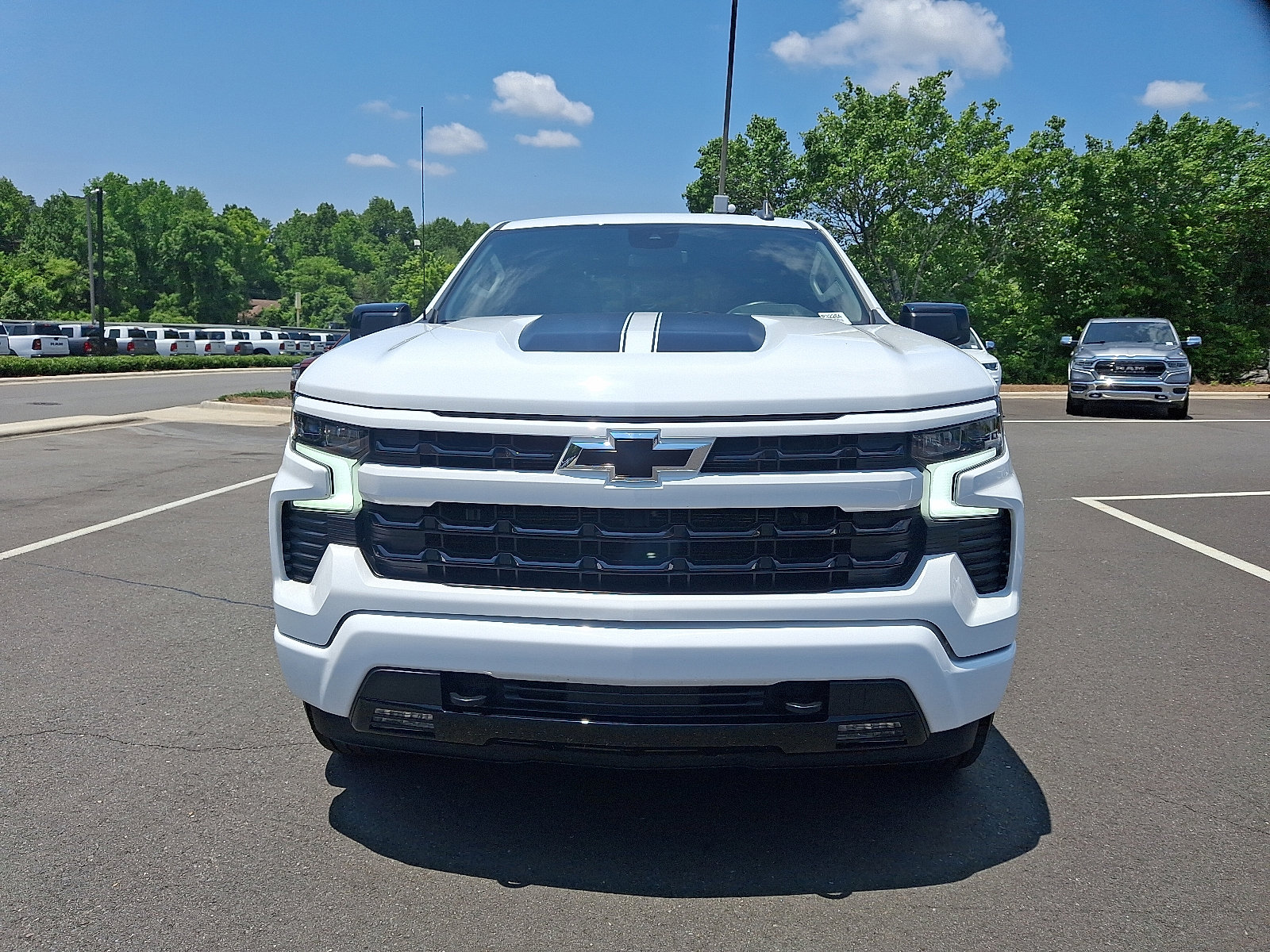 Used 2023 Chevrolet Silverado 1500 RST with VIN 1GCUDEEDXPZ170001 for sale in Winston Salem, NC