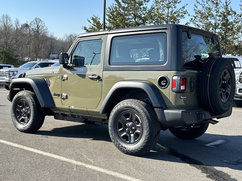 New 2026 Jeep Wrangler 2-DOOR SPORT Sport Utility