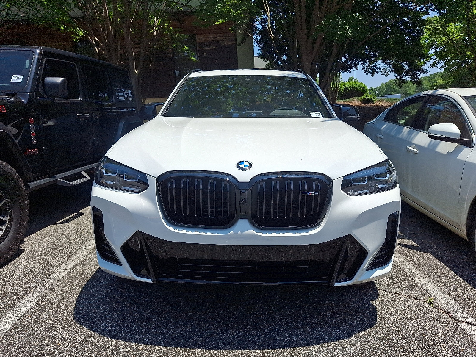 Used 2024 BMW X3 40i with VIN 5UX83DP08R9W89929 for sale in Winston Salem, NC