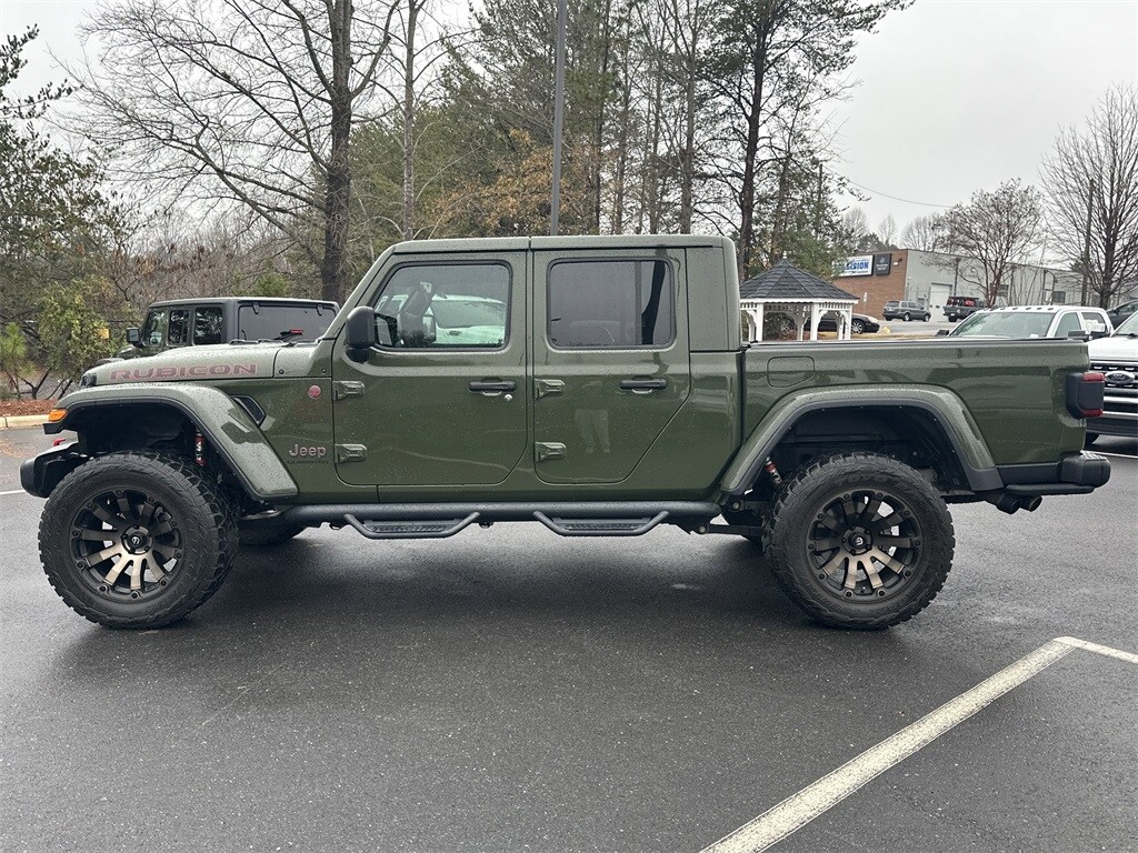 Used 2021 Jeep Gladiator Rubicon Truck Crew Cab