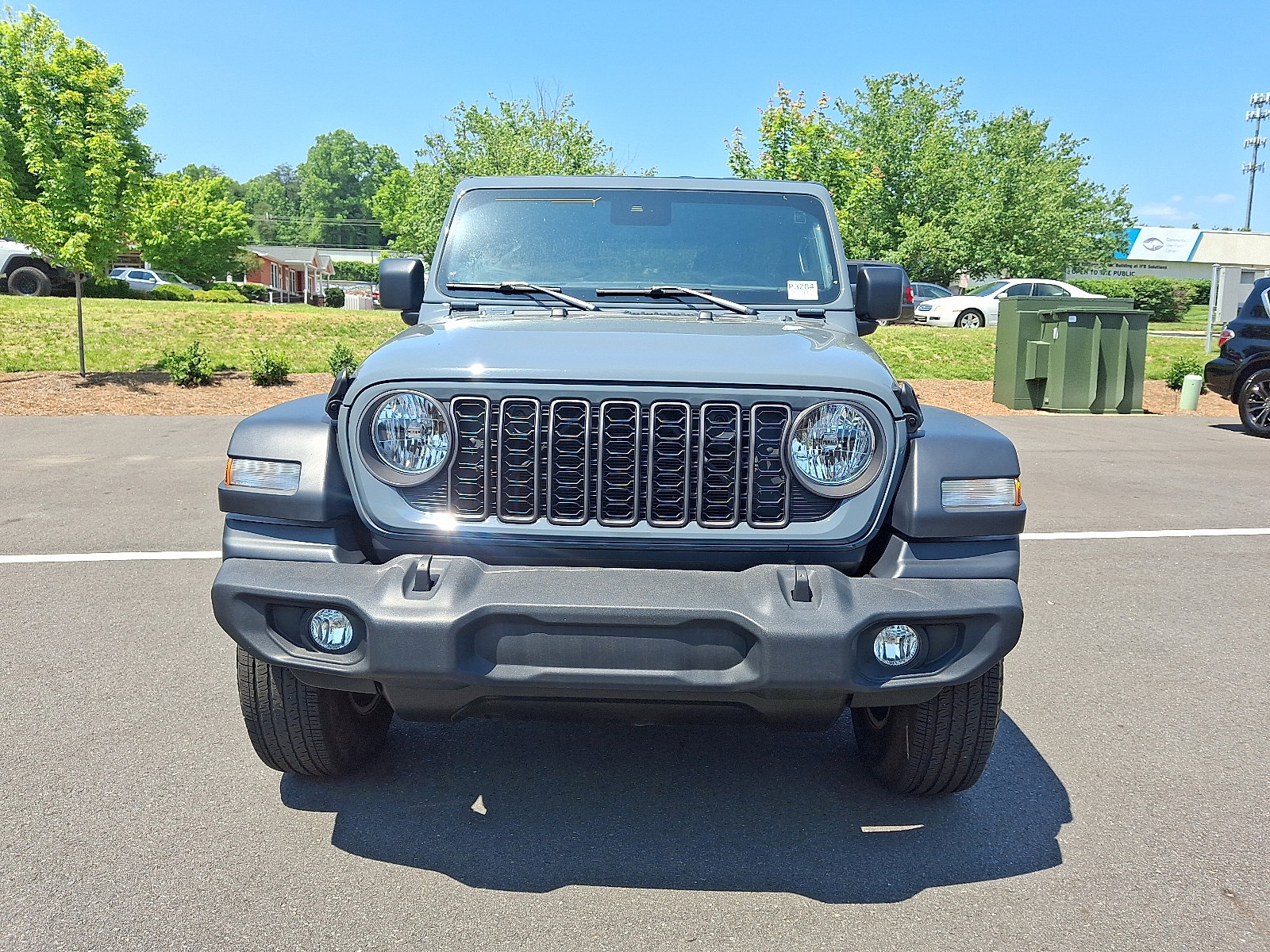 Certified 2024 Jeep Wrangler 4-Door Sport S with VIN 1C4PJXDG0RW277060 for sale in Winston Salem, NC