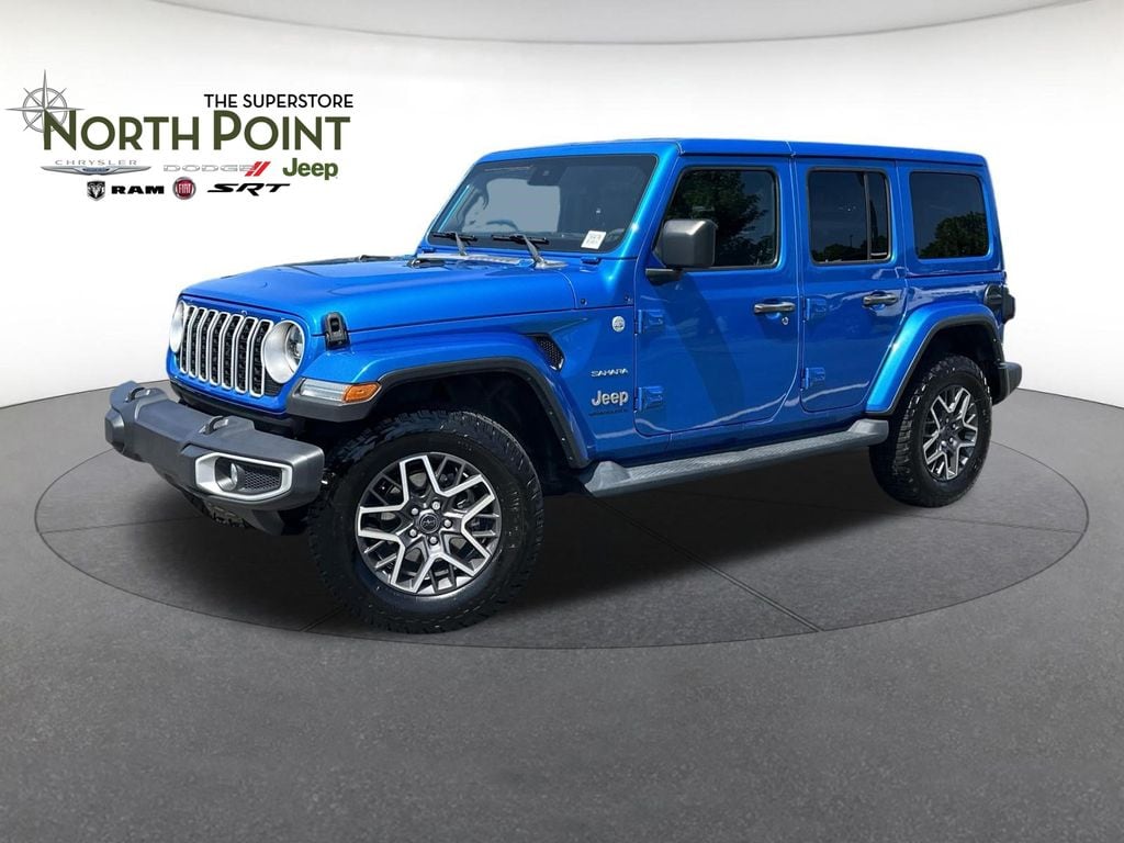 Certified 2024 Jeep Wrangler Sahara SUV