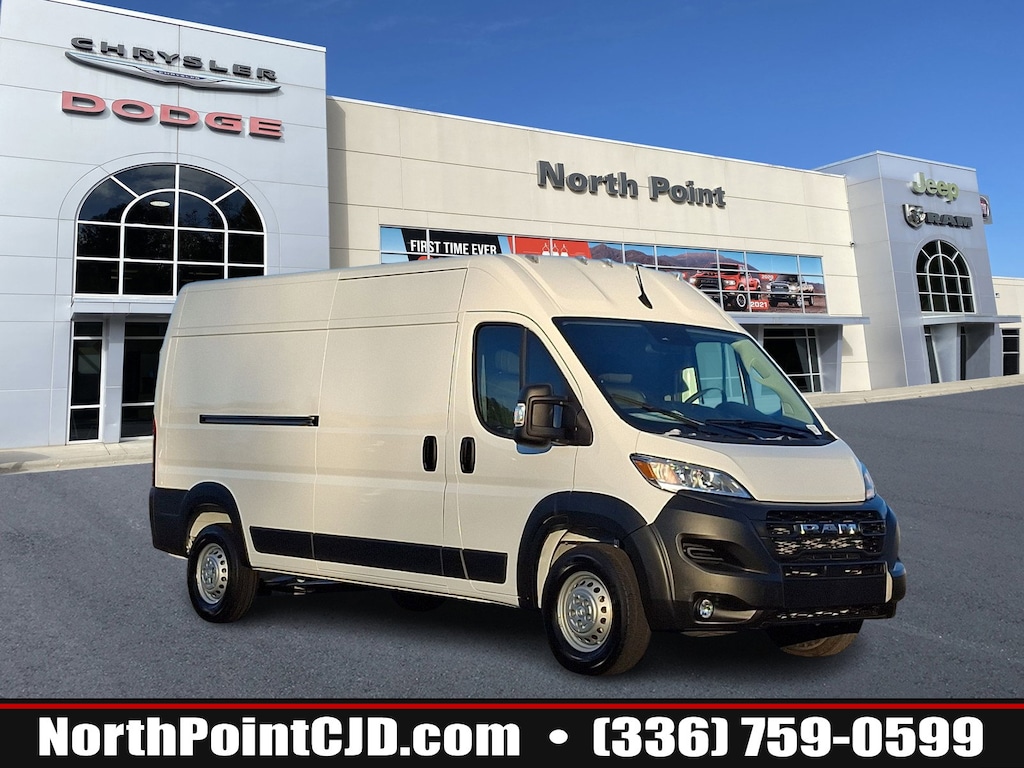 New 2025 Ram ProMaster PROMASTER 2500 TRADESMAN CARGO VAN HIGH ROOF 159' Cargo Van