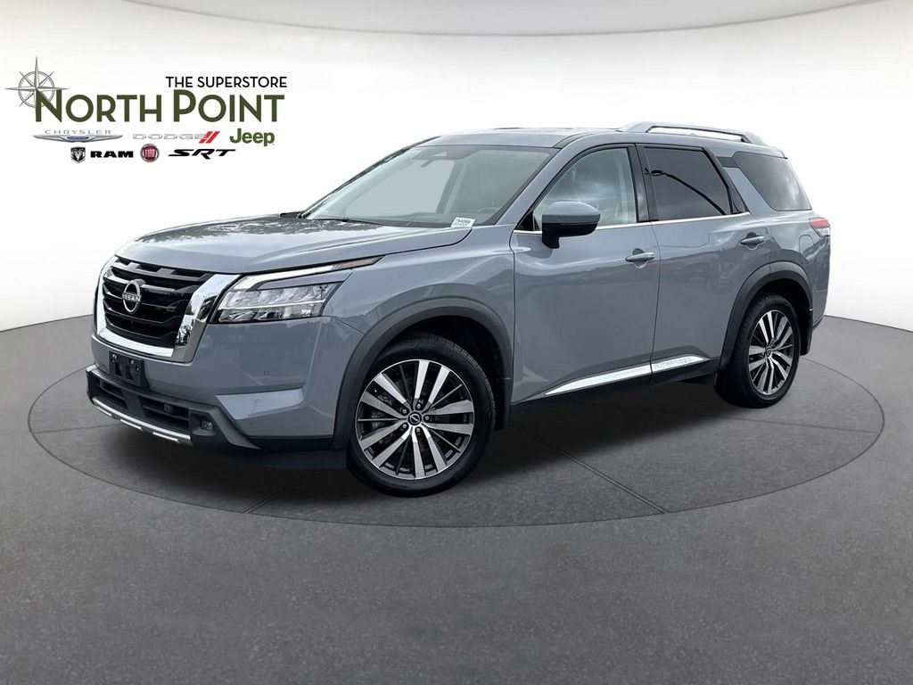 Certified 2022 Nissan Pathfinder Platinum SUV