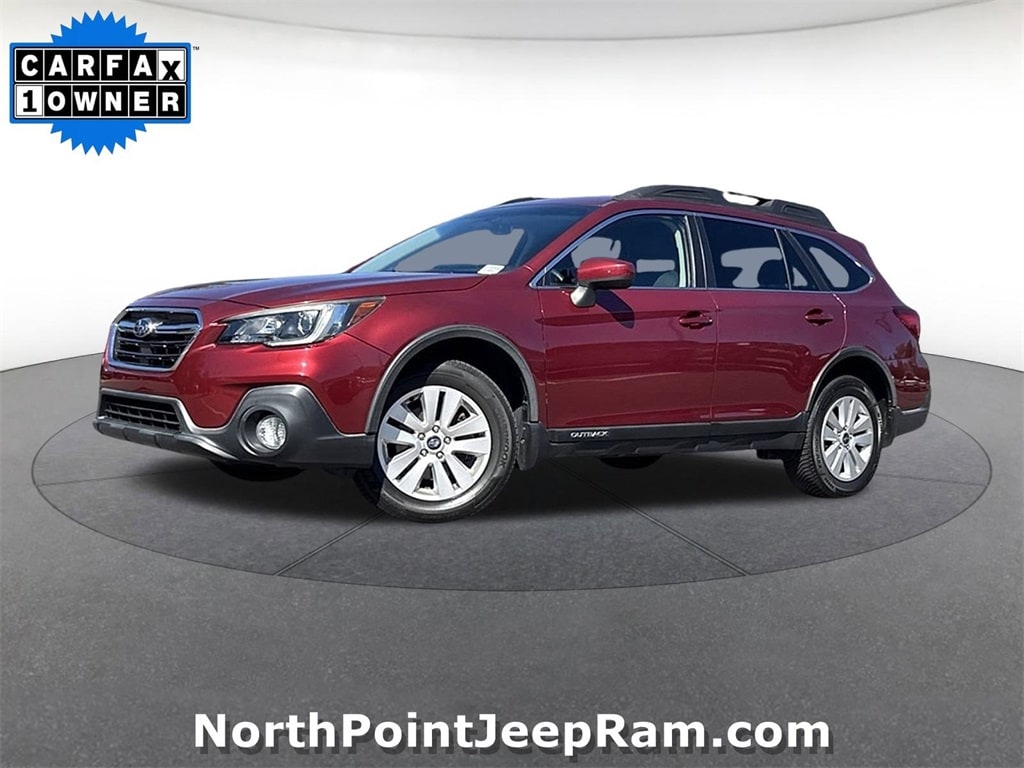 Used 2018 Subaru Outback 2.5i Premium with SUV