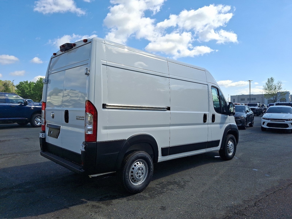 New 2025 Ram ProMaster PROMASTER 2500 TRADESMAN CARGO VAN HIGH ROOF 136' Cargo Van