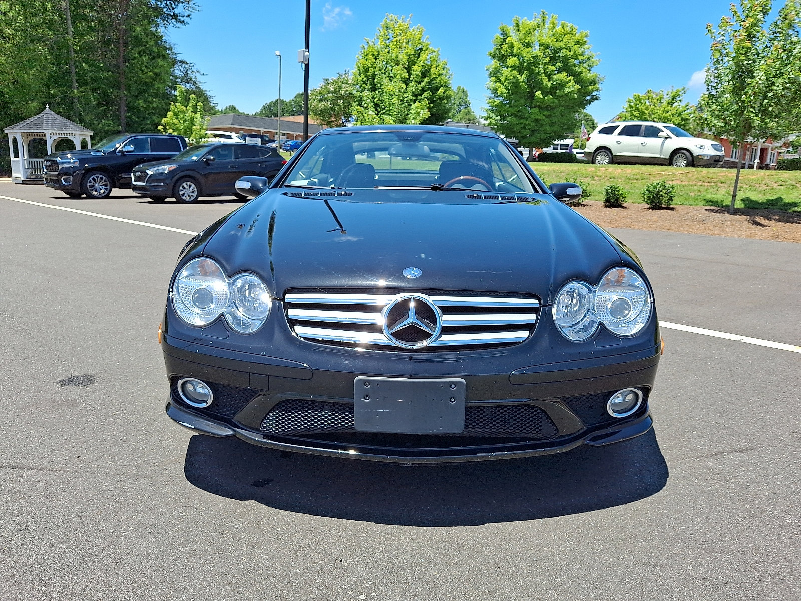 Used 2007 Mercedes-Benz SL-Class SL550 with VIN WDBSK71FX7F130971 for sale in Winston Salem, NC