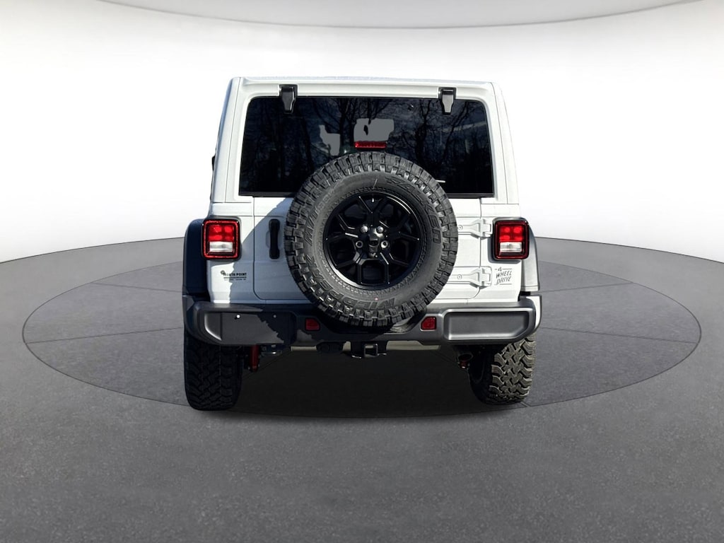 New 2026 Jeep Wrangler 4-DOOR WILLYS Sport Utility